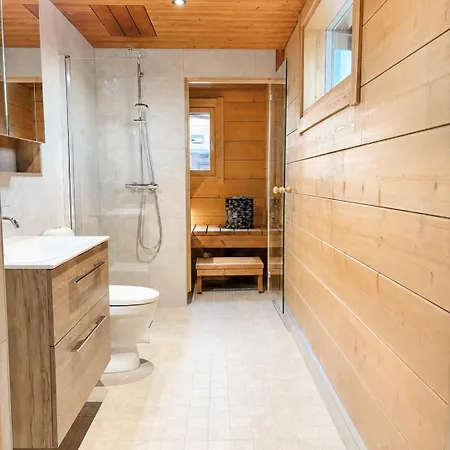 Lejlighed Arctic Forest Hideaway With Private Sauna
