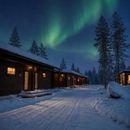 Lejlighed Arctic Forest Hideaway With Private Sauna *
