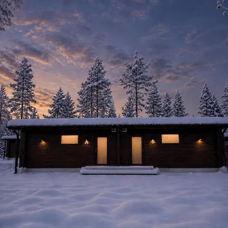 Lejlighed Arctic Forest Hideaway With Private Sauna